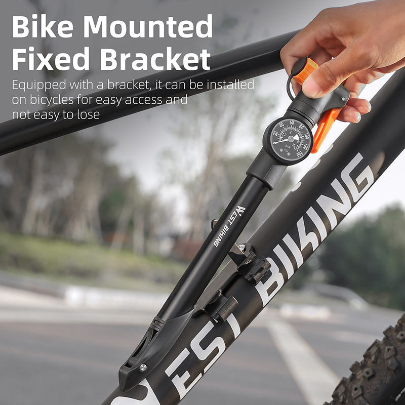 Portable Mini Bike Pump