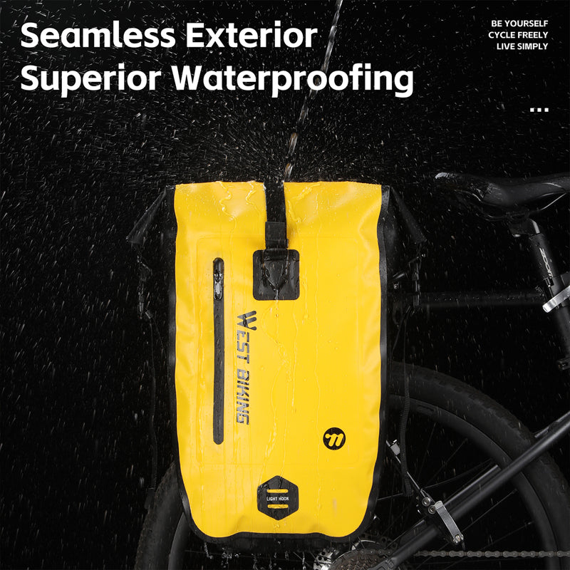 Waterproof 25L Pannier Bag