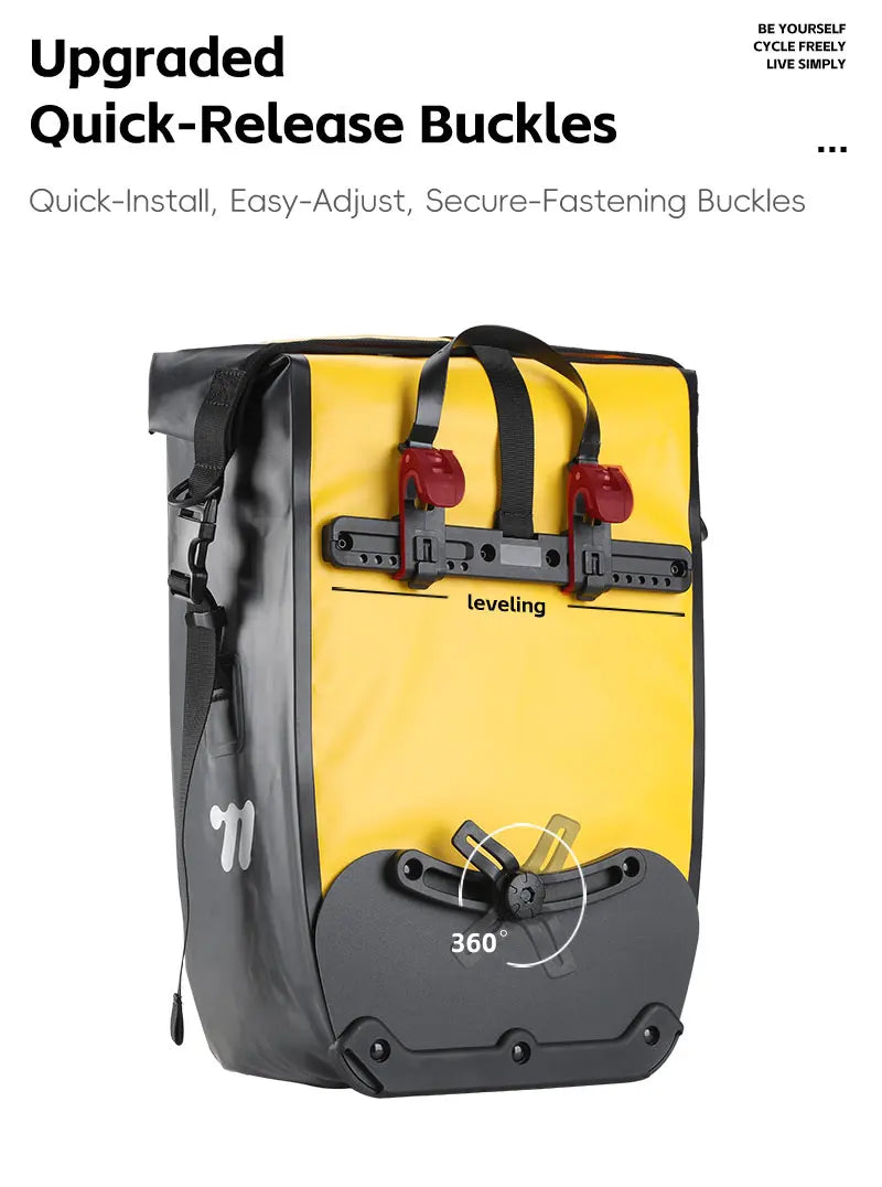 Waterproof 25L Pannier Bag