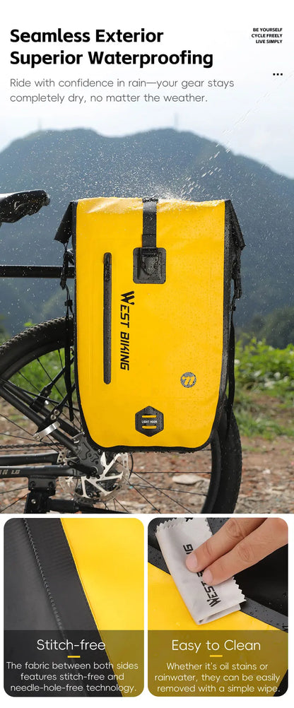 Waterproof 25L Pannier Bag