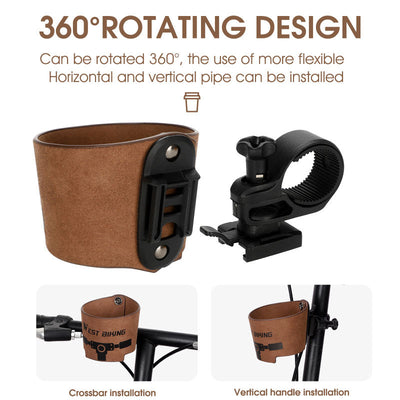 Bike Handlebar Cup & Bottle Holder