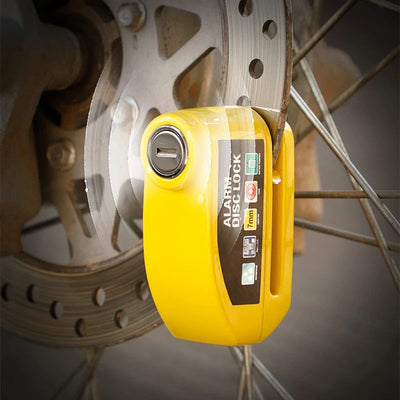 Disc Brake Alarm Lock