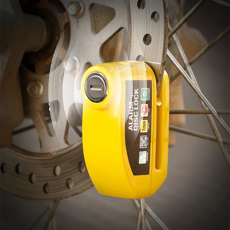 Disc Brake Alarm Lock