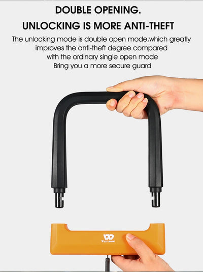 Heavy Duty U-lock
