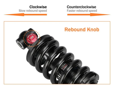 DNM DV-22AR Air Shock
