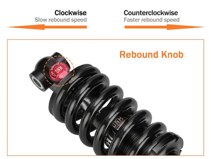 DNM DV-22AR Air Shock