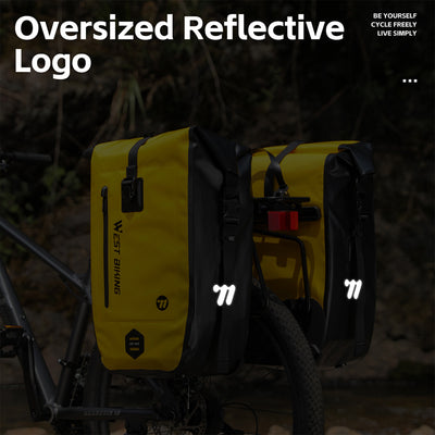 Waterproof 25L Pannier Bag