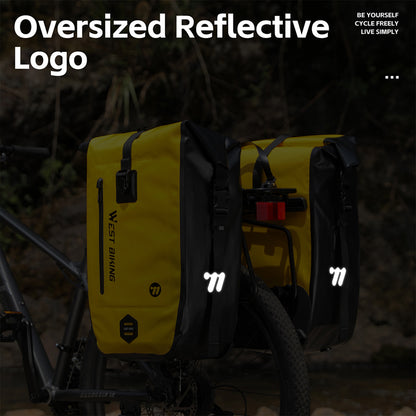 Waterproof 25L Pannier Bag