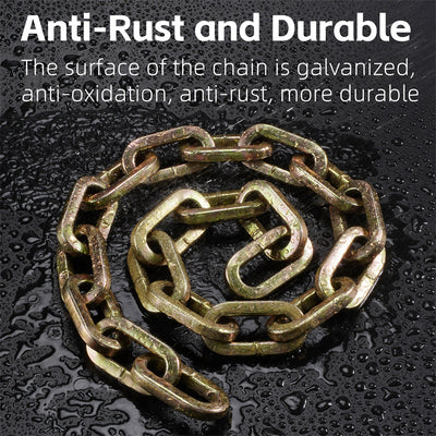 WEST BIKING Bicycle Lock 2 in 1 Heavy Anti-theft Chain U-Lock MTB Road Bike E-bike Motorcycle 2 Keys Dual Security Chain Lock