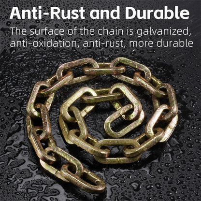 WEST BIKING Bicycle Lock 2 in 1 Heavy Anti-theft Chain U-Lock MTB Road Bike E-bike Motorcycle 2 Keys Dual Security Chain Lock