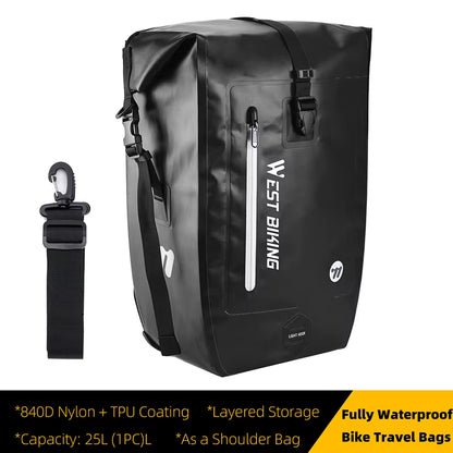 Waterproof 25L Pannier Bag