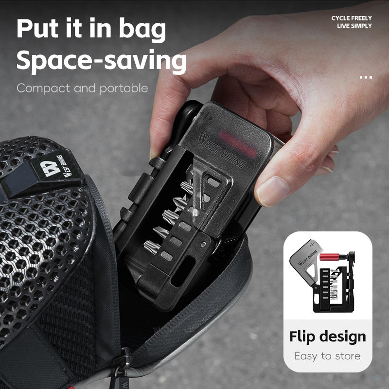 12 in 1 Multi Functional Ratchet Wrench Kit