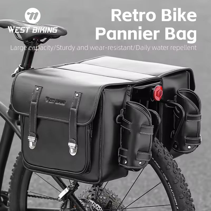 Retro Pannier Bag 20L