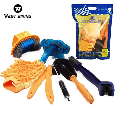 Bike & eBike Cleaning Brush Kit