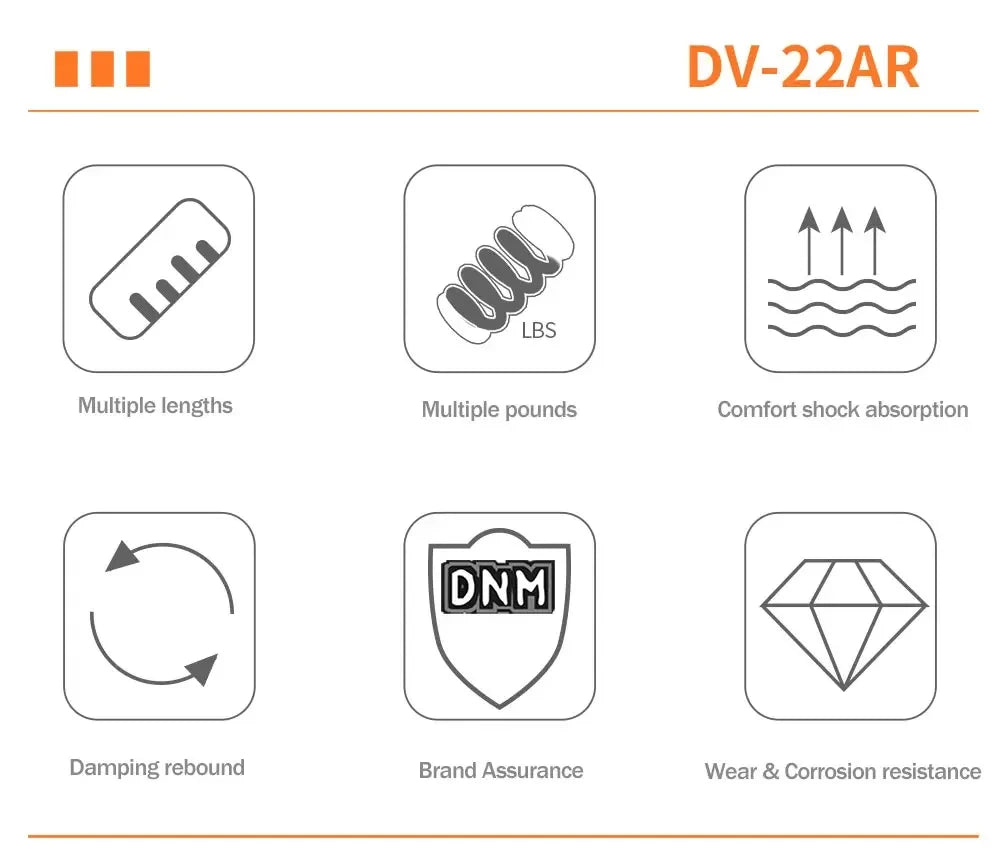 DNM DV-22AR Air Shock