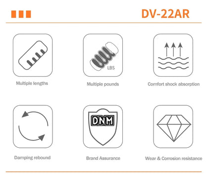 DNM DV-22AR Air Shock