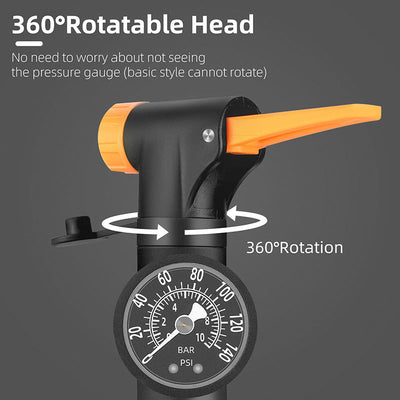 Portable Mini Bike Pump