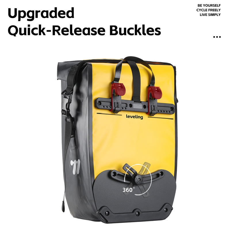 Waterproof 25L Pannier Bag