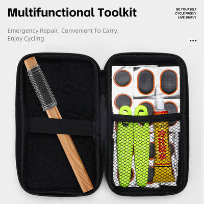 West Biking Multifunctional Portable Bicycle Tire Repair Tool Kit