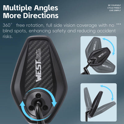 Bike Rearview Mirror