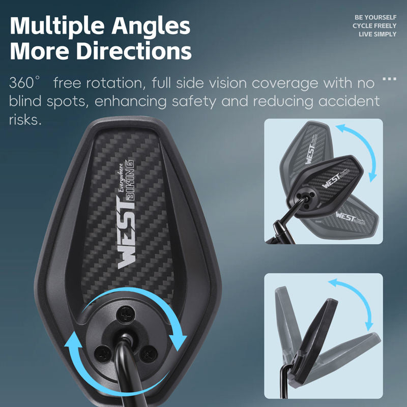 Bike Rearview Mirror
