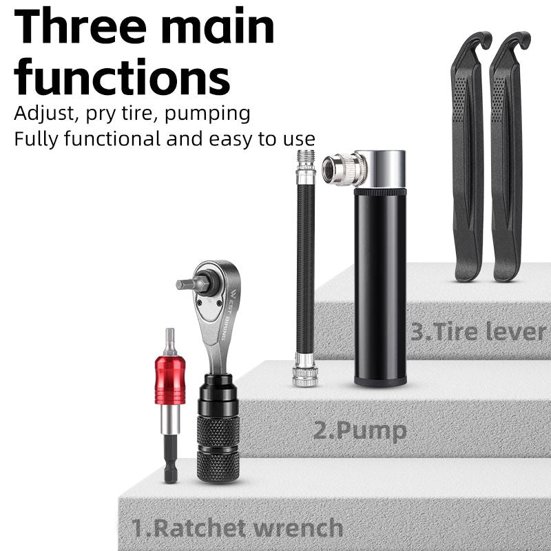 WEST BIKING Portable Multifunctional Bike Tool Kit