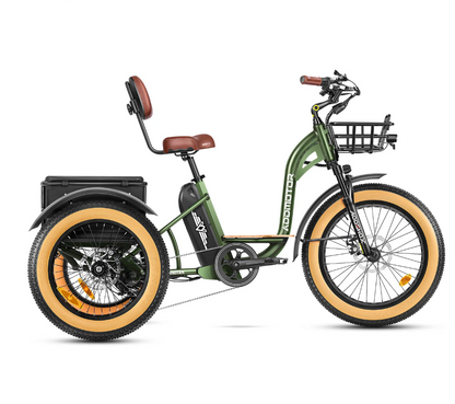 Addmotor Grandtan II 750W 2024 Off Road Electric Trike