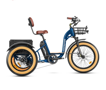 Addmotor Grandtan II 750W 2024 Off Road Electric Trike