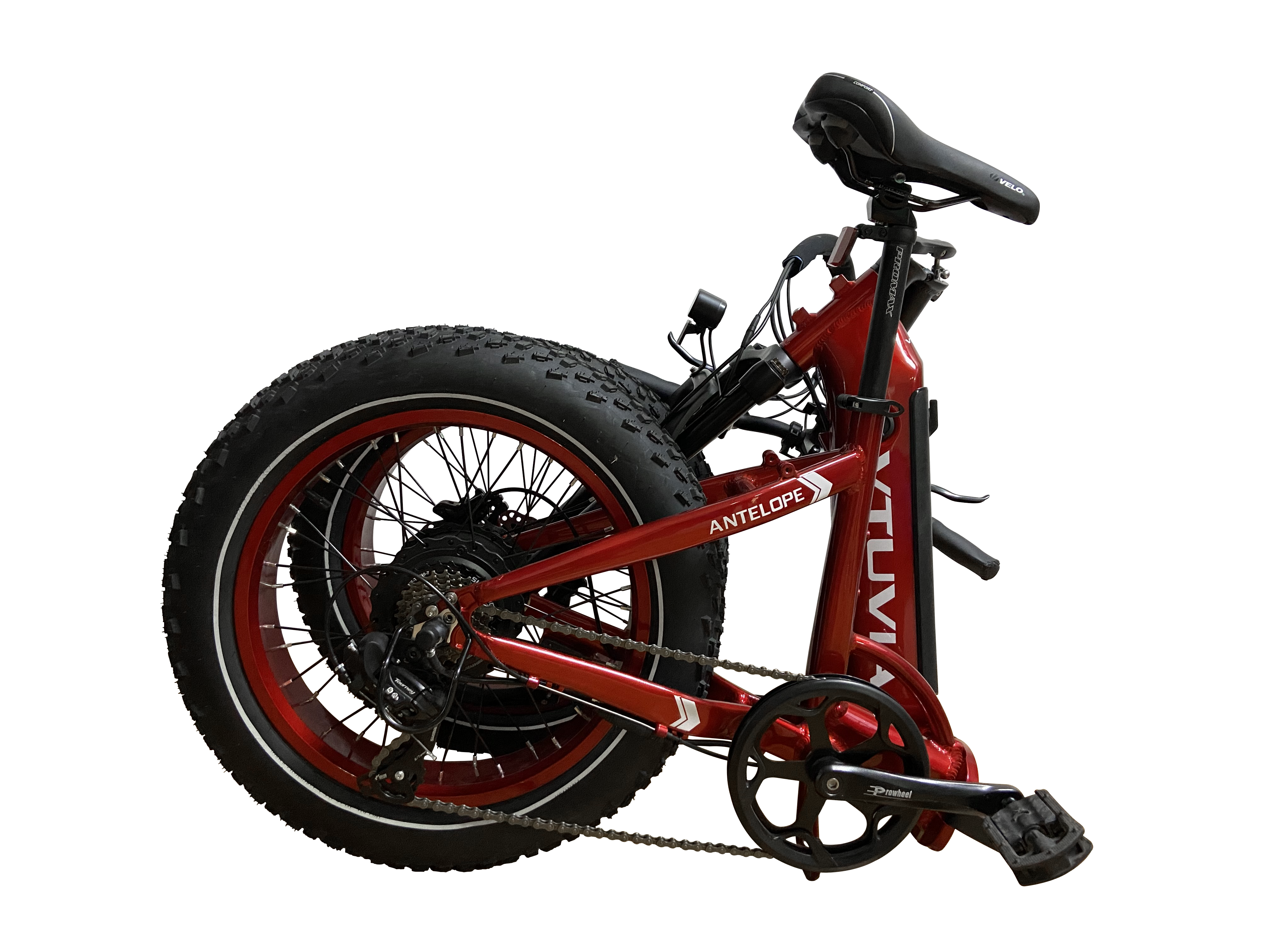 Vtuvia Antelope 750W Fat Tire Step Thru Folding Ebike