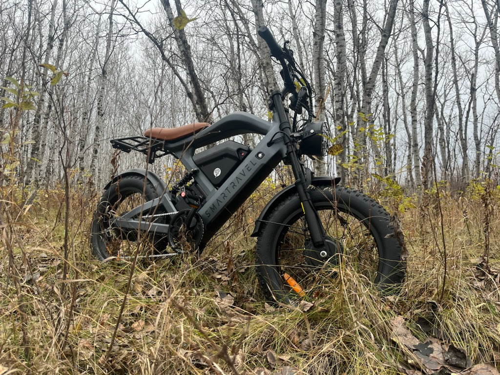 Smartravel Raptor ST202 Pro — 3000W AWD, GPS – Zeus Ebikes Canada