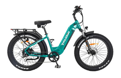 Taubik Tour Step-Through Fat Tire eBike