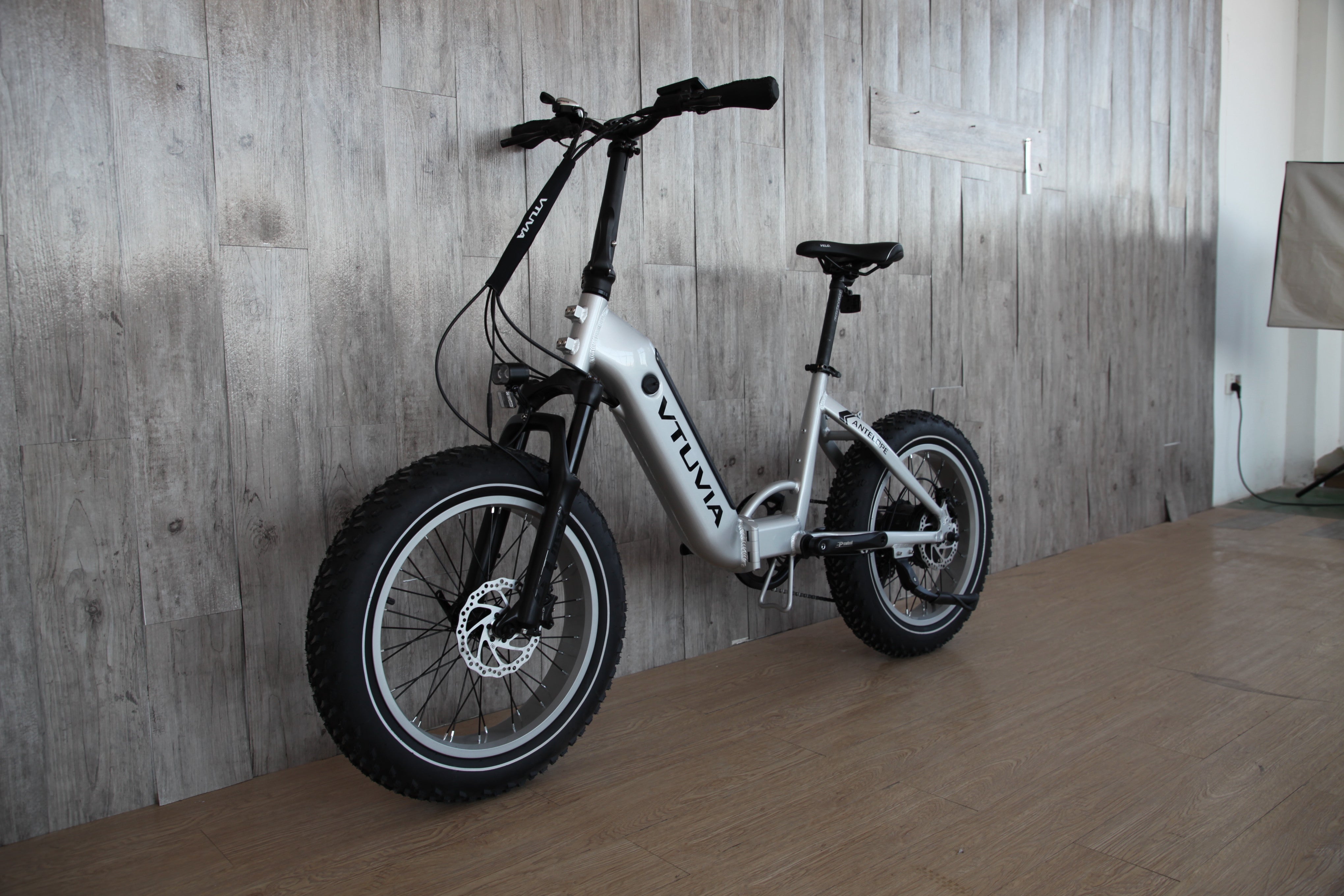 Vtuvia Antelope 750W Fat Tire Step Thru Folding Ebike