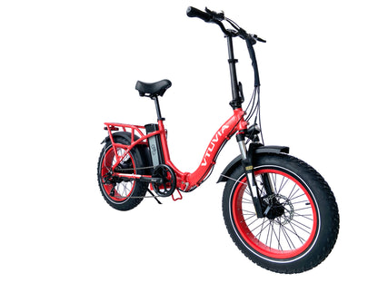 Vtuvia SF20H 750W Step Thru Fat Tire Folding Ebike