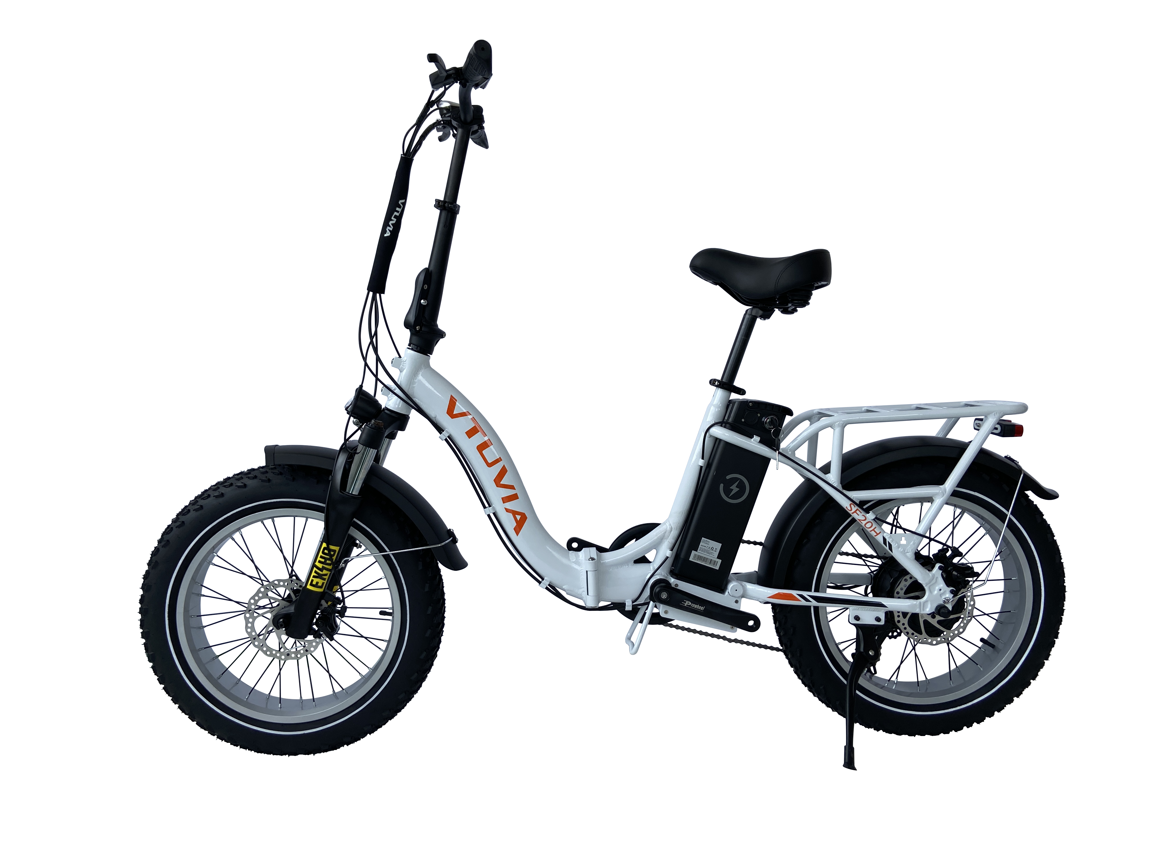 Vtuvia SF20H 750W Step Thru Fat Tire Folding Ebike