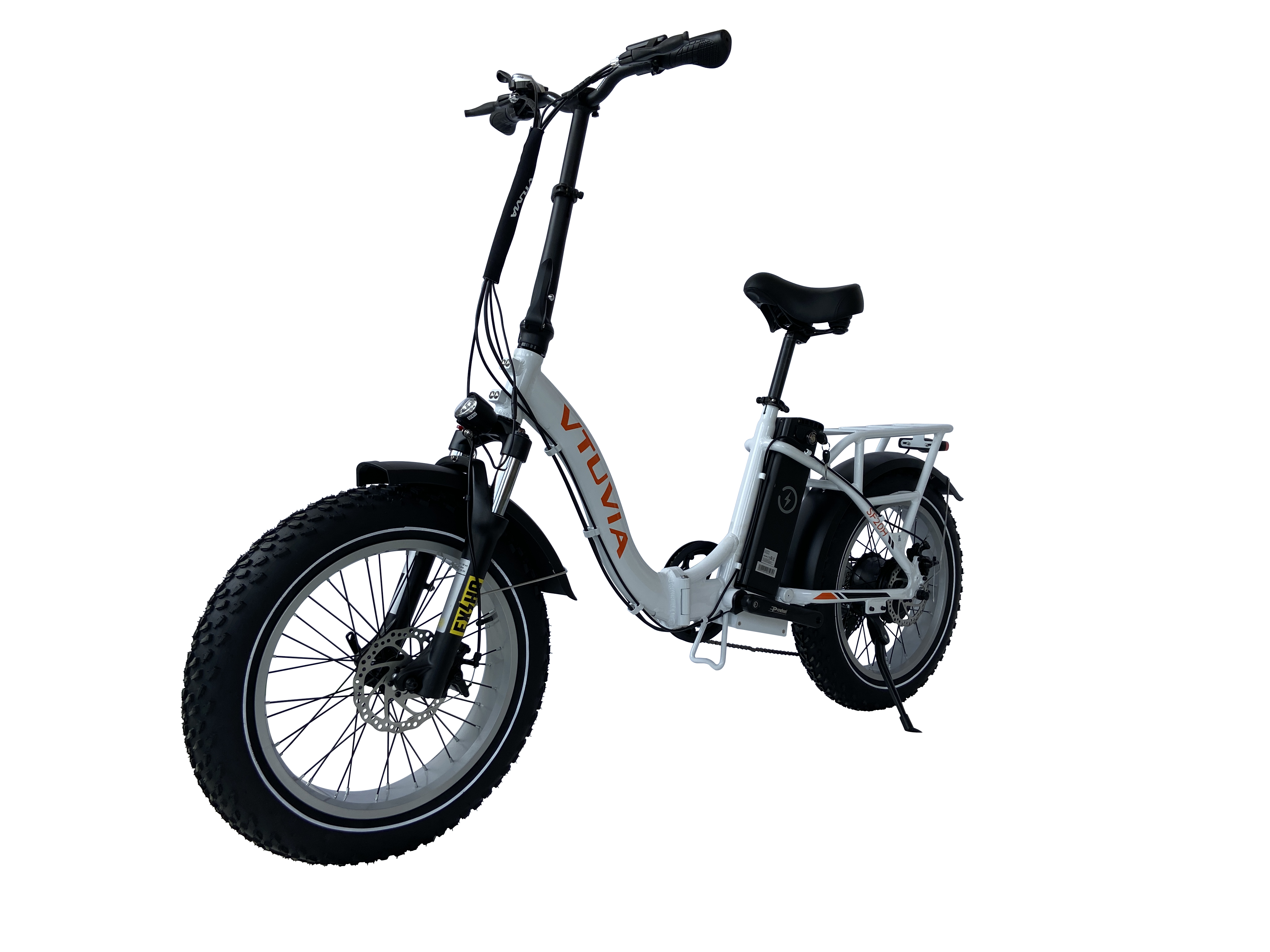 Vtuvia SF20H 750W Step Thru Fat Tire Folding Ebike