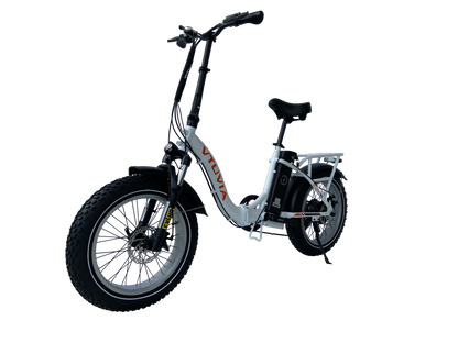 Vtuvia SF20H 750W Step Thru Fat Tire Folding Ebike