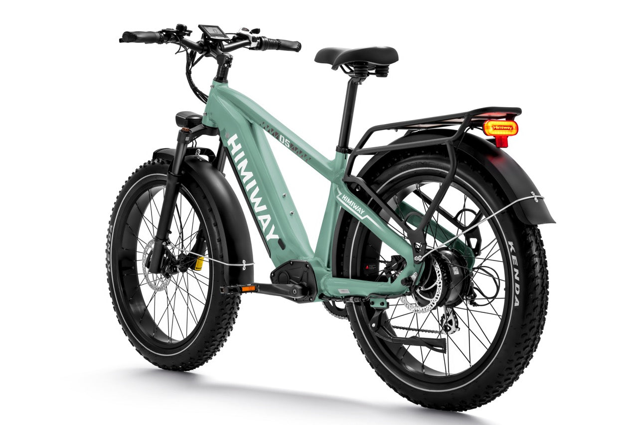 Himiway Zebra All-terrain Ebike Updated Version