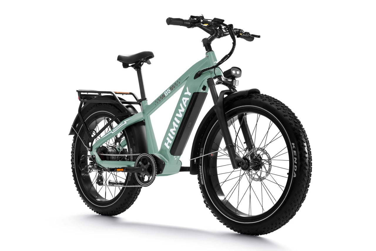 Himiway Zebra All-terrain Ebike Updated Version