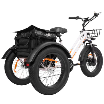 Meigi Zeus Fat Tire Electric Trike