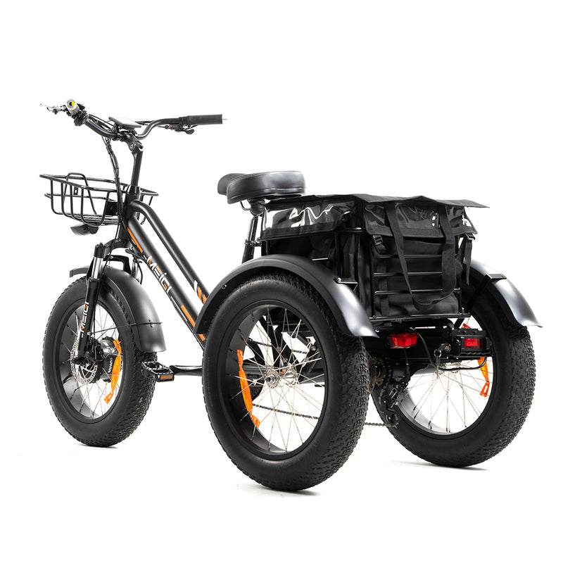 Meigi Zeus Fat Tire Electric Trike