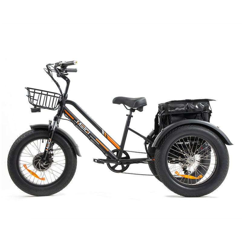 Meigi Zeus Fat Tire Electric Trike