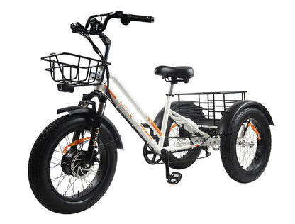 Meigi Zeus Fat Tire Electric Trike