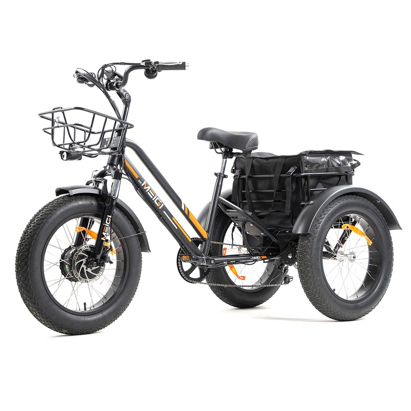 Meigi Zeus Fat Tire Electric Trike