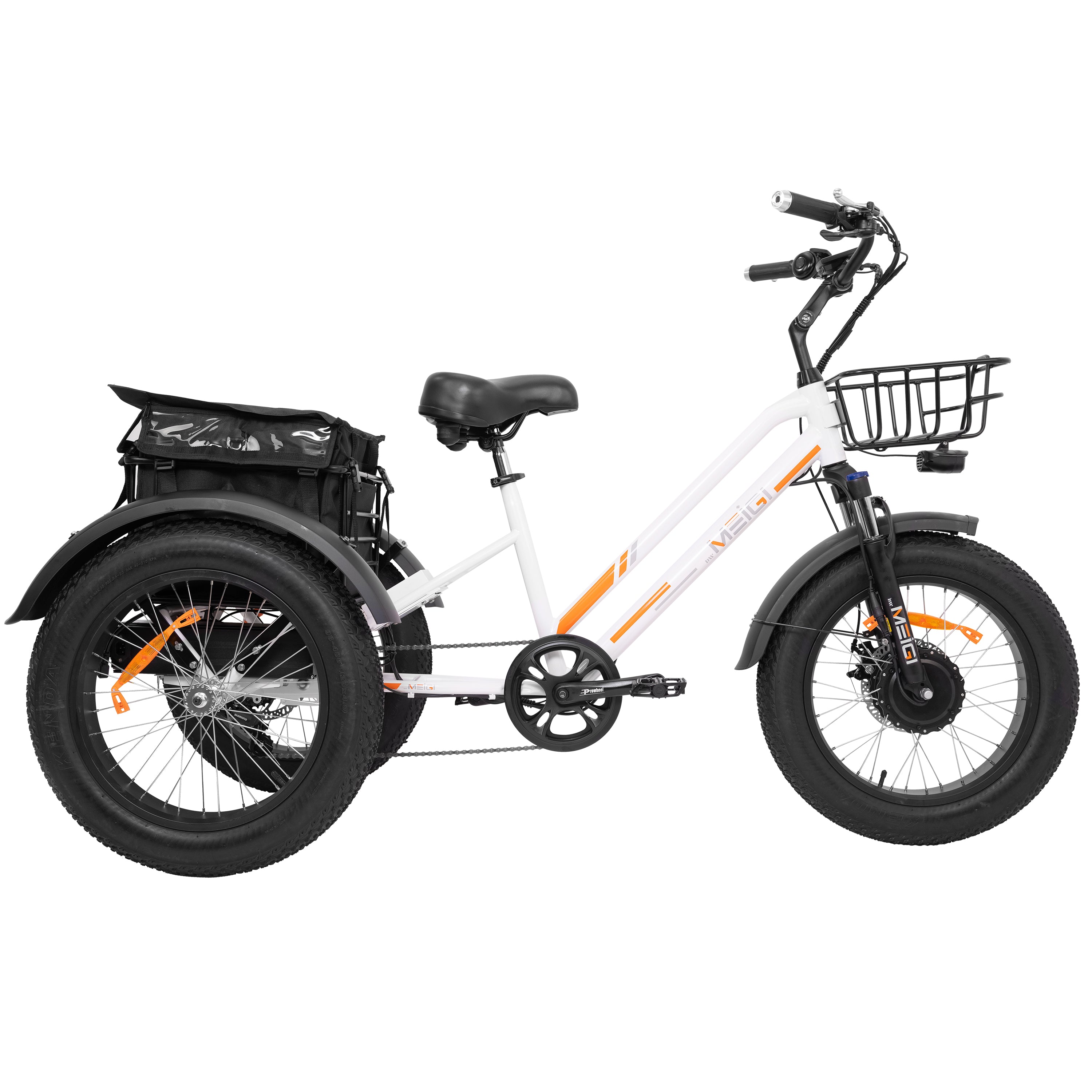 Meigi Zeus Fat Tire Electric Trike