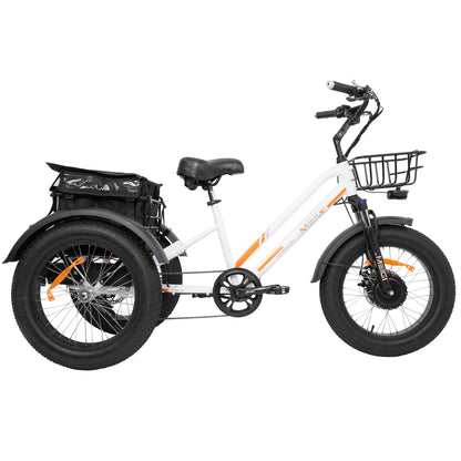 Meigi Zeus Fat Tire Electric Trike