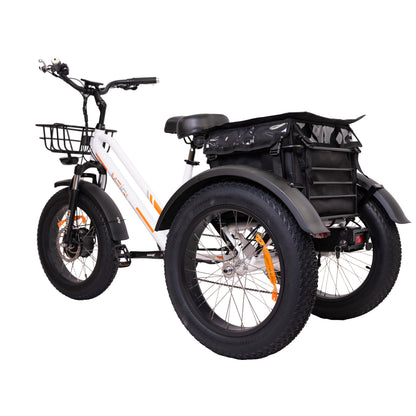 Meigi Zeus Fat Tire Electric Trike