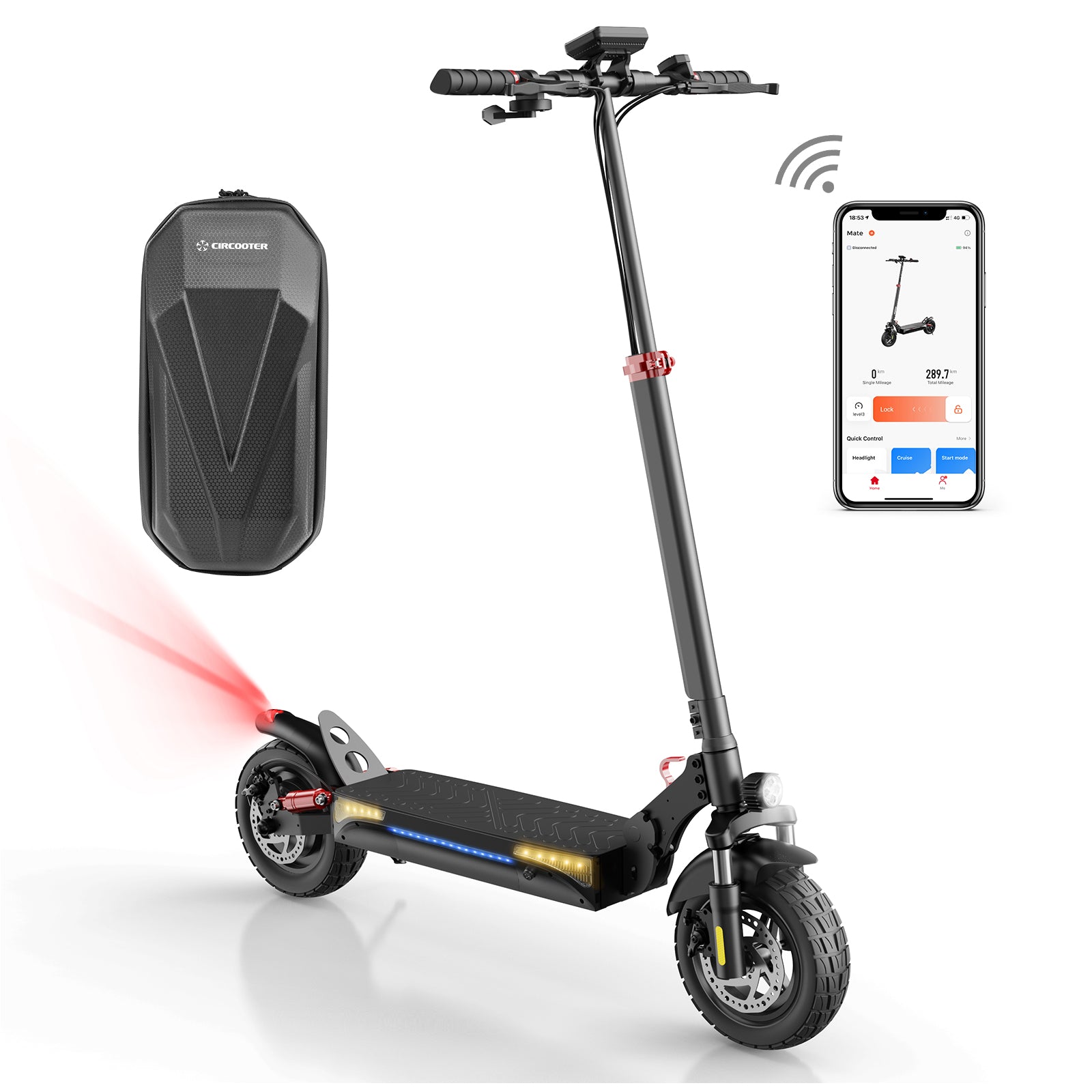 Circooter Mate All-terrain 1000W  E-Scooter