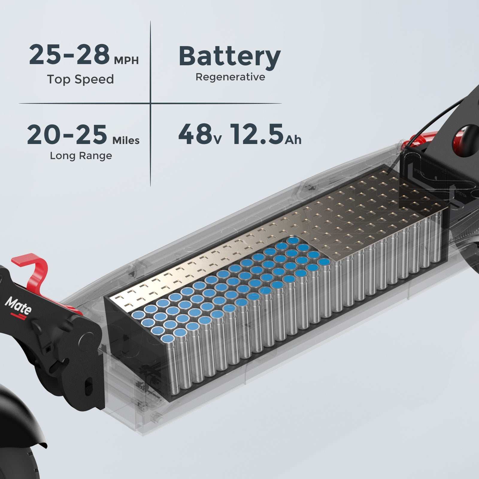 Circooter Mate All-terrain 1000W  E-Scooter