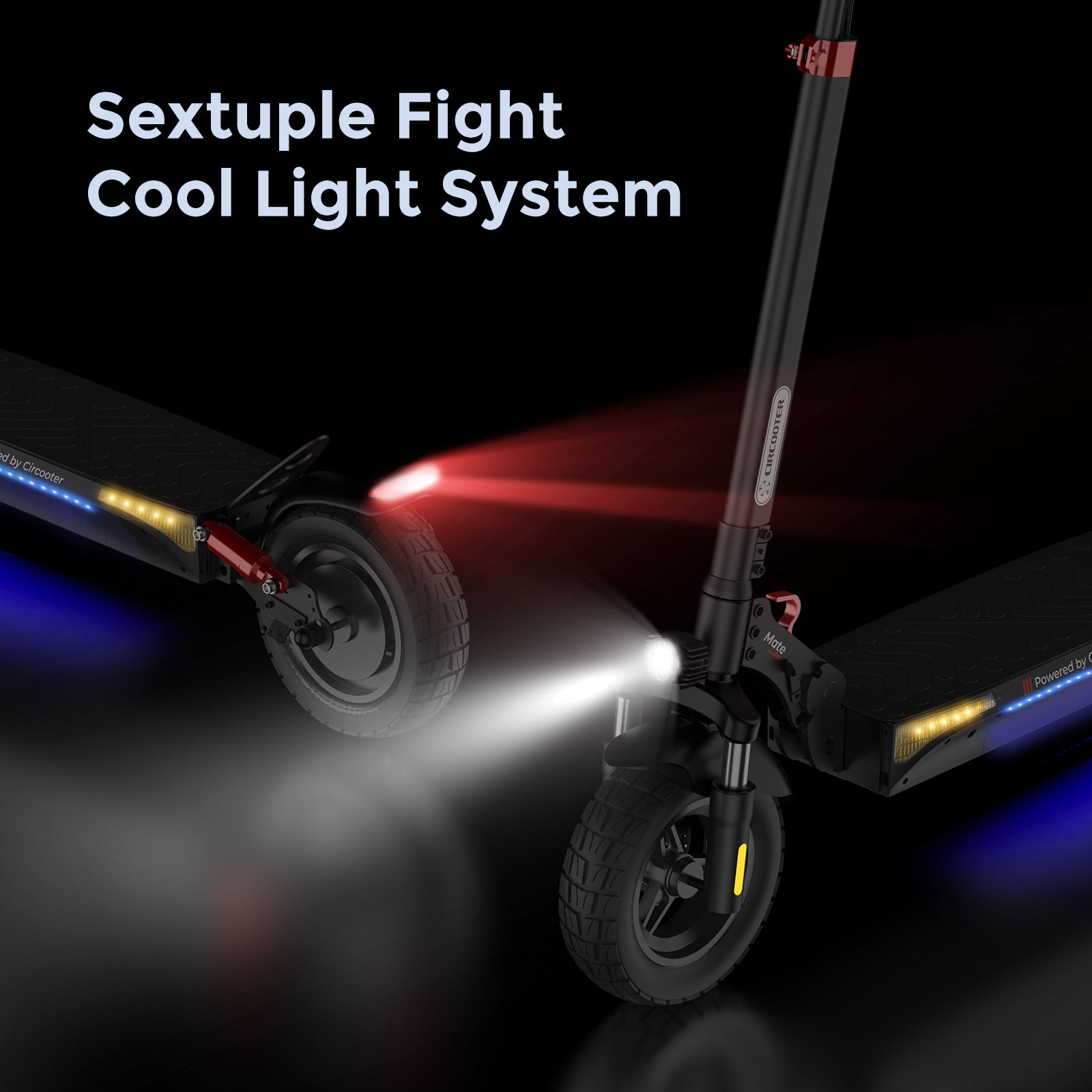 Circooter Mate All-terrain 1000W  E-Scooter