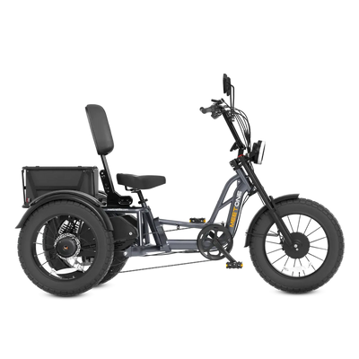 Meet One Tour Dual-Motor Dual-Battery Electric Trike (AWD)